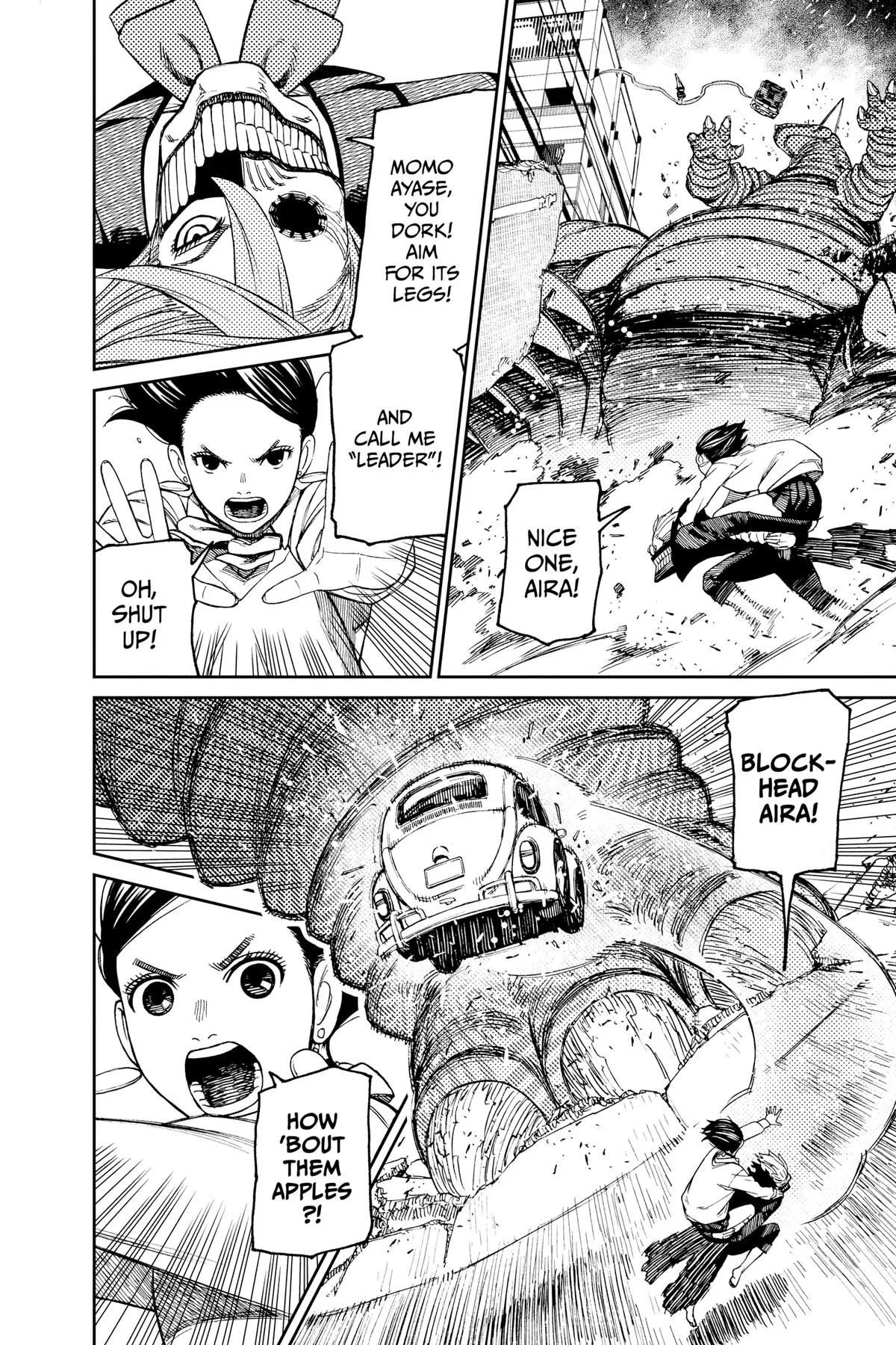 Read Dandadan EN Manga Online