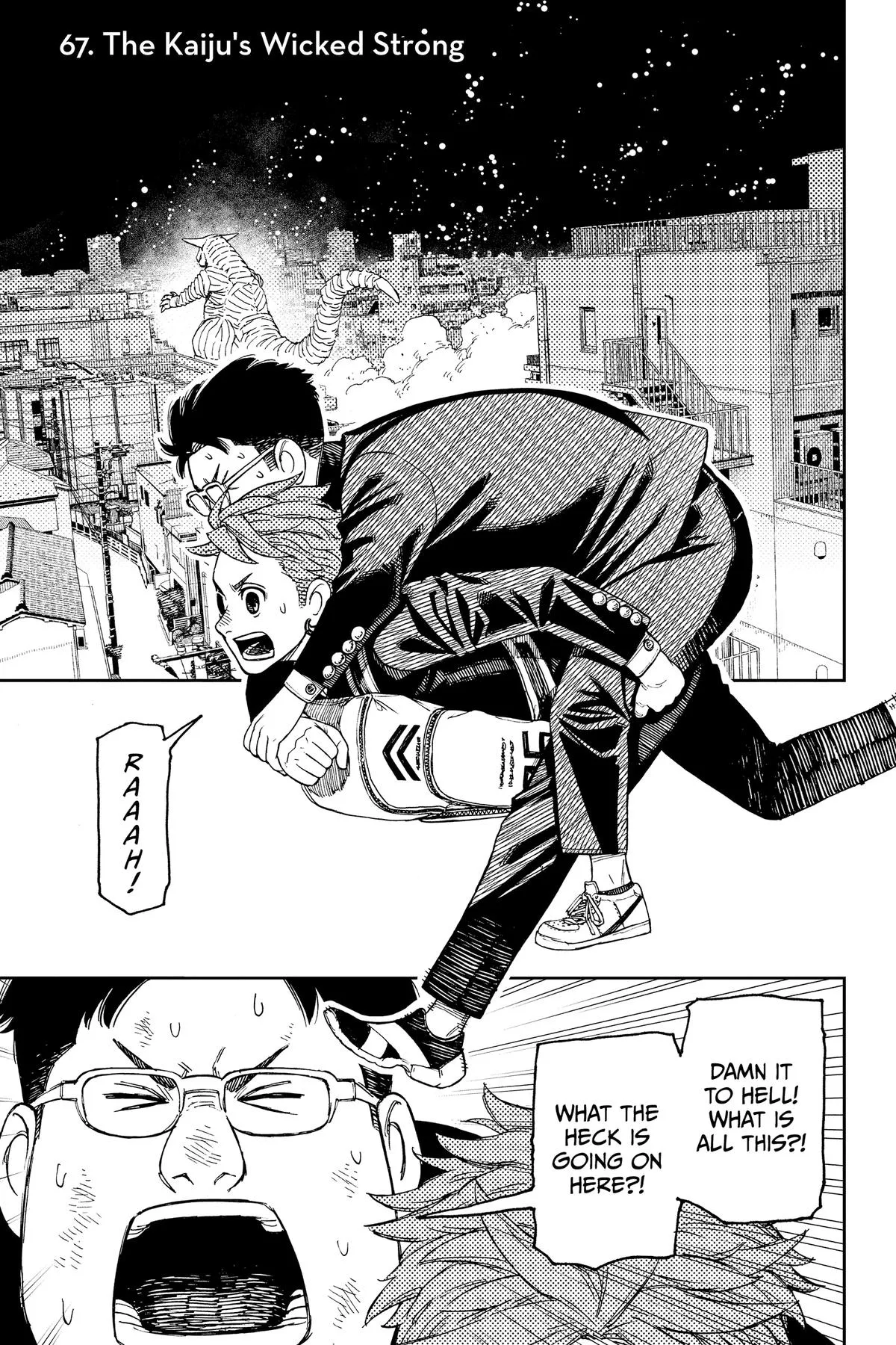 Read Dandadan EN Manga Online