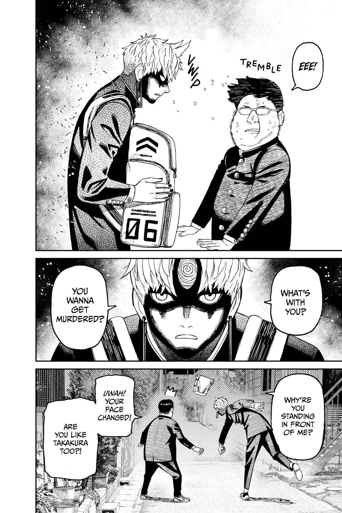Read Dandadan EN Manga Online