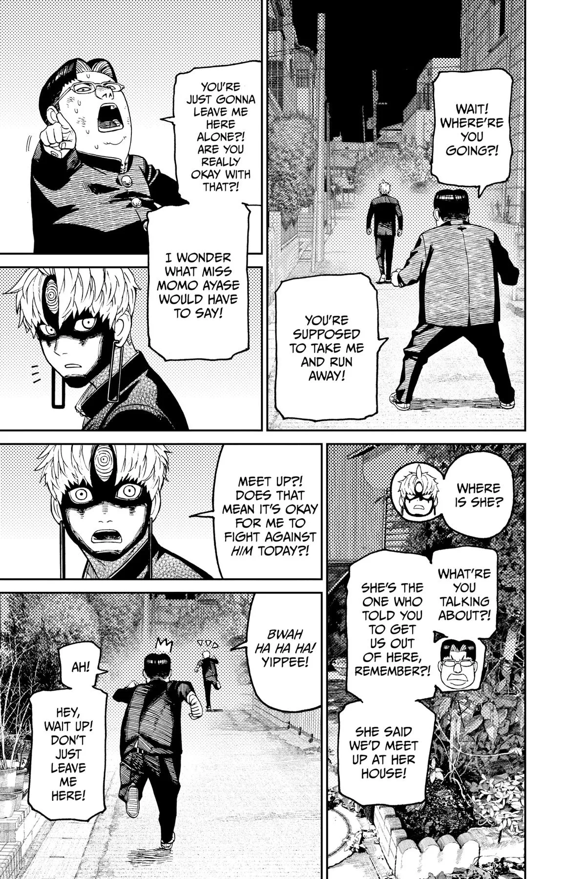 Read Dandadan EN Manga Online