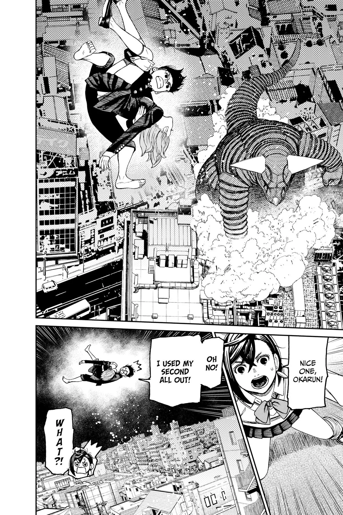 Read Dandadan EN Manga Online