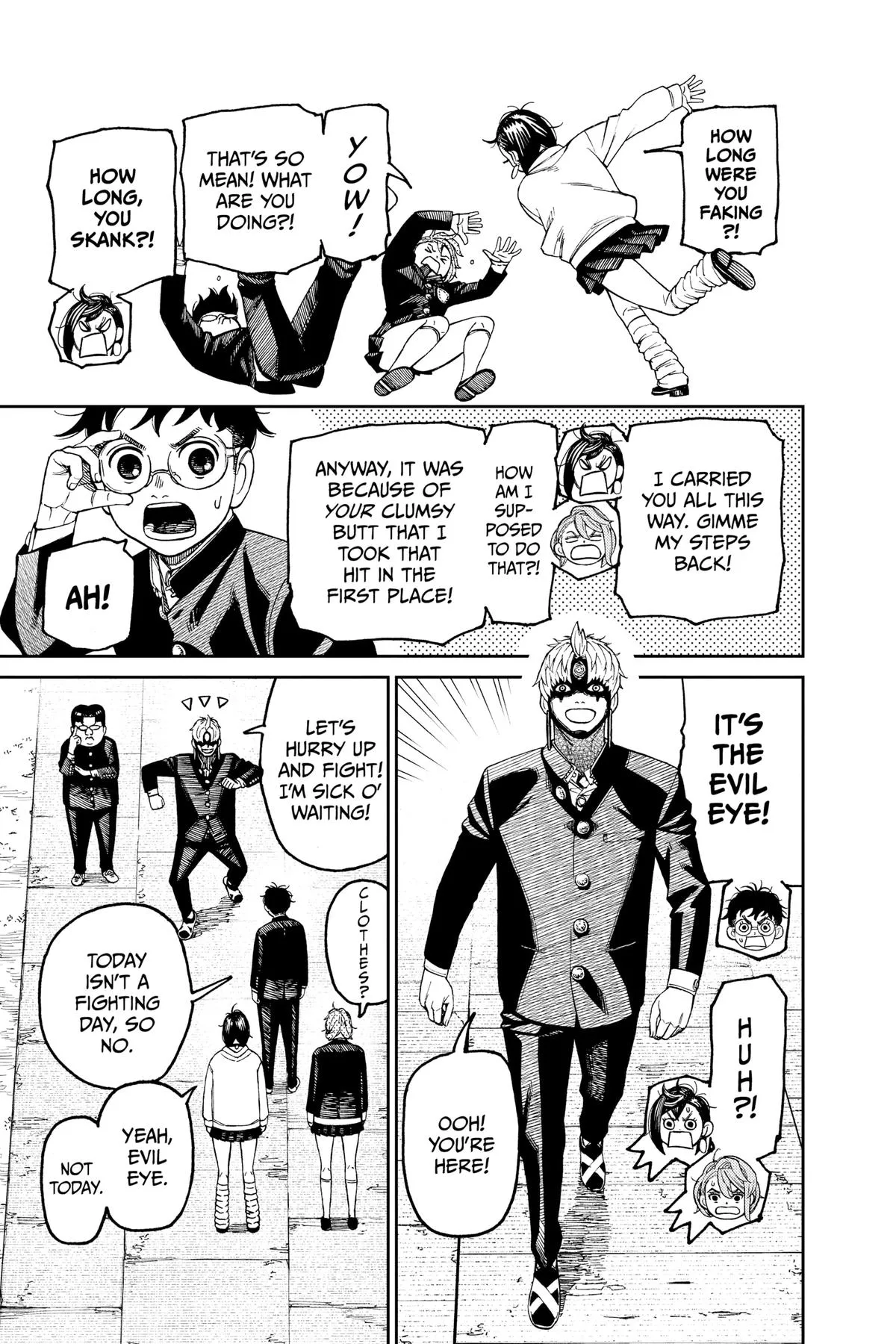 Read Dandadan EN Manga Online