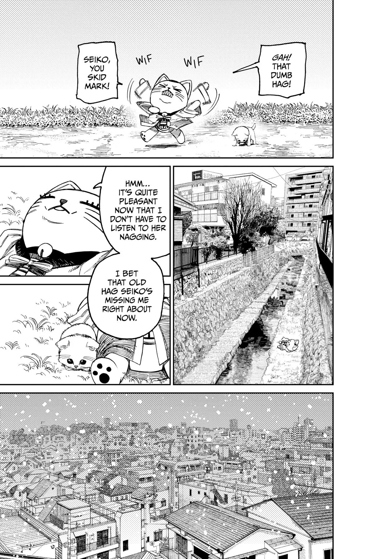 Read Dandadan EN Manga Online