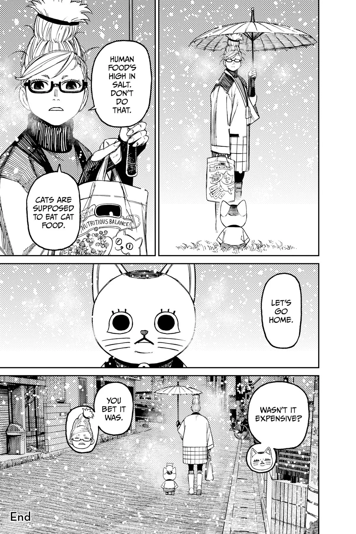 Read Dandadan EN Manga Online
