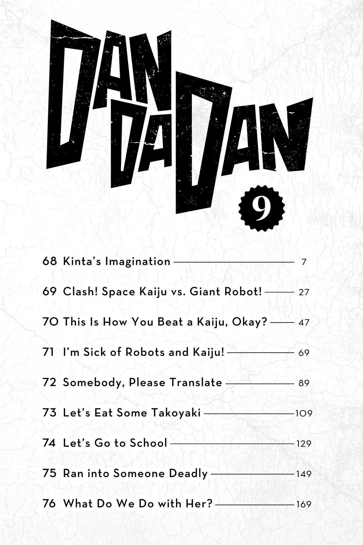 Read Dandadan EN Manga Online