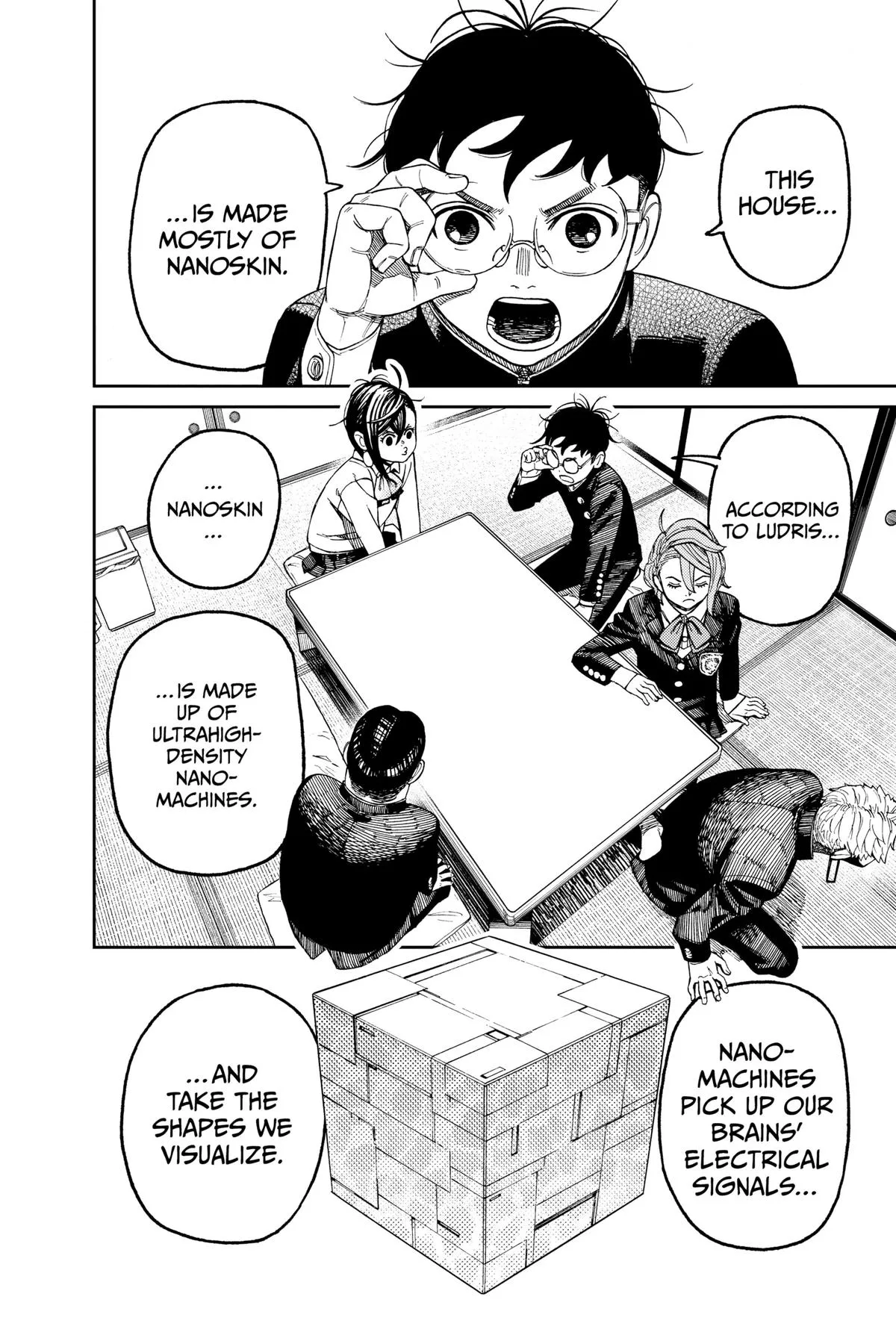 Read Dandadan EN Manga Online