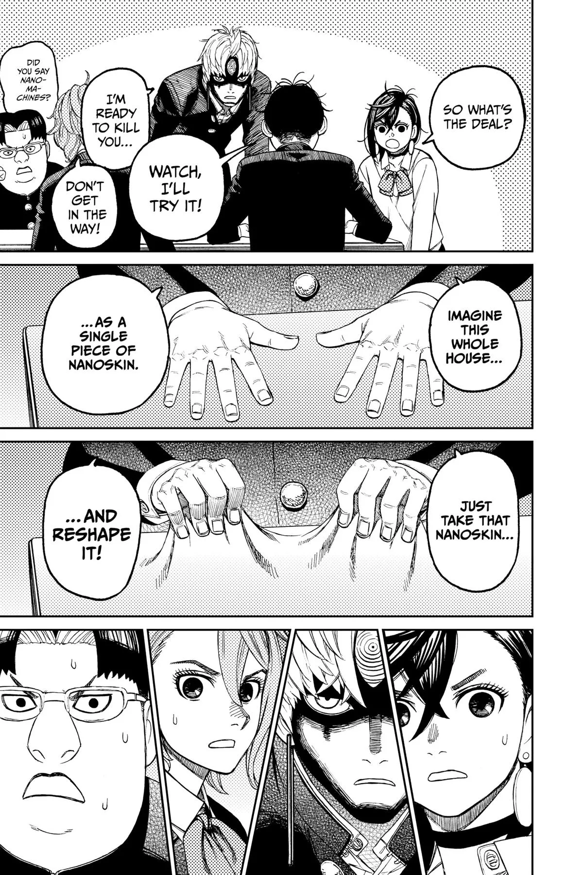 Read Dandadan EN Manga Online