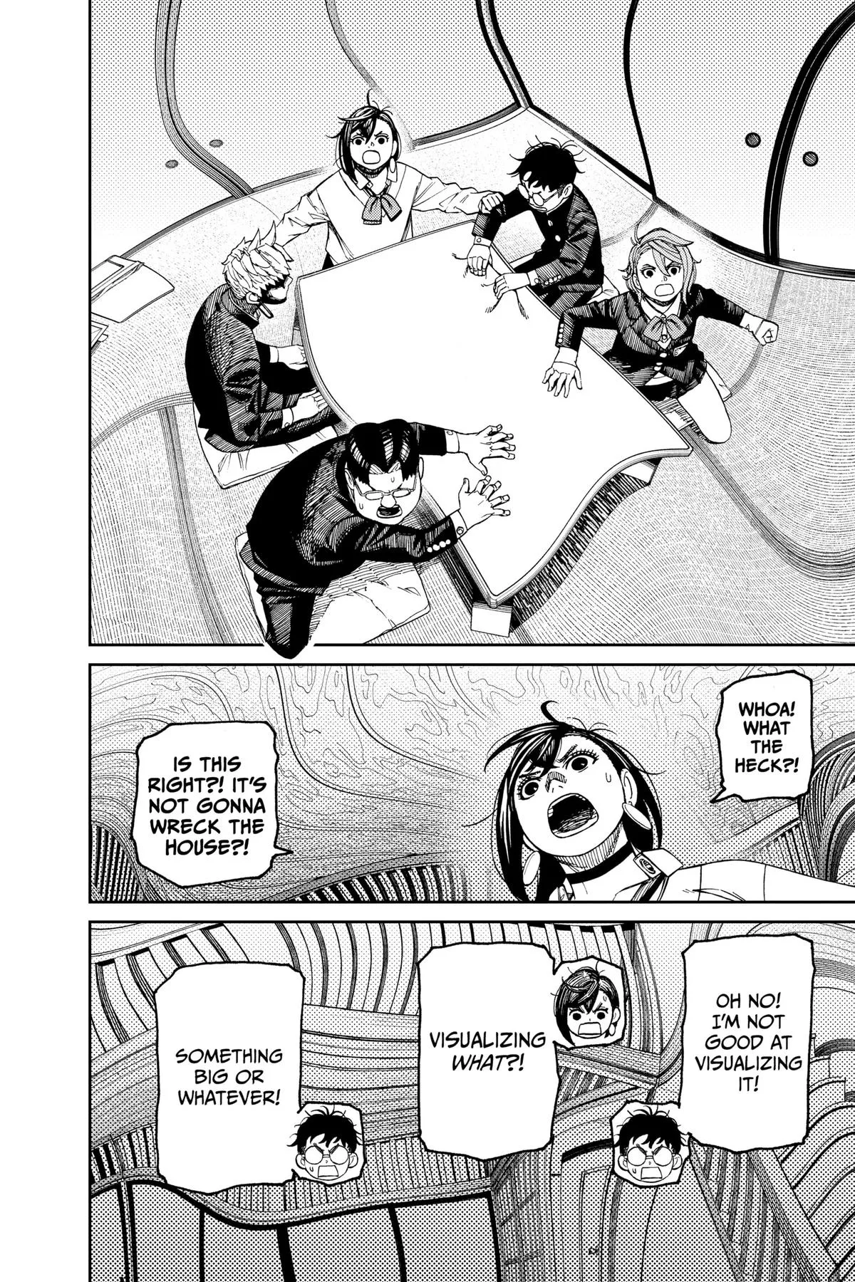 Read Dandadan EN Manga Online
