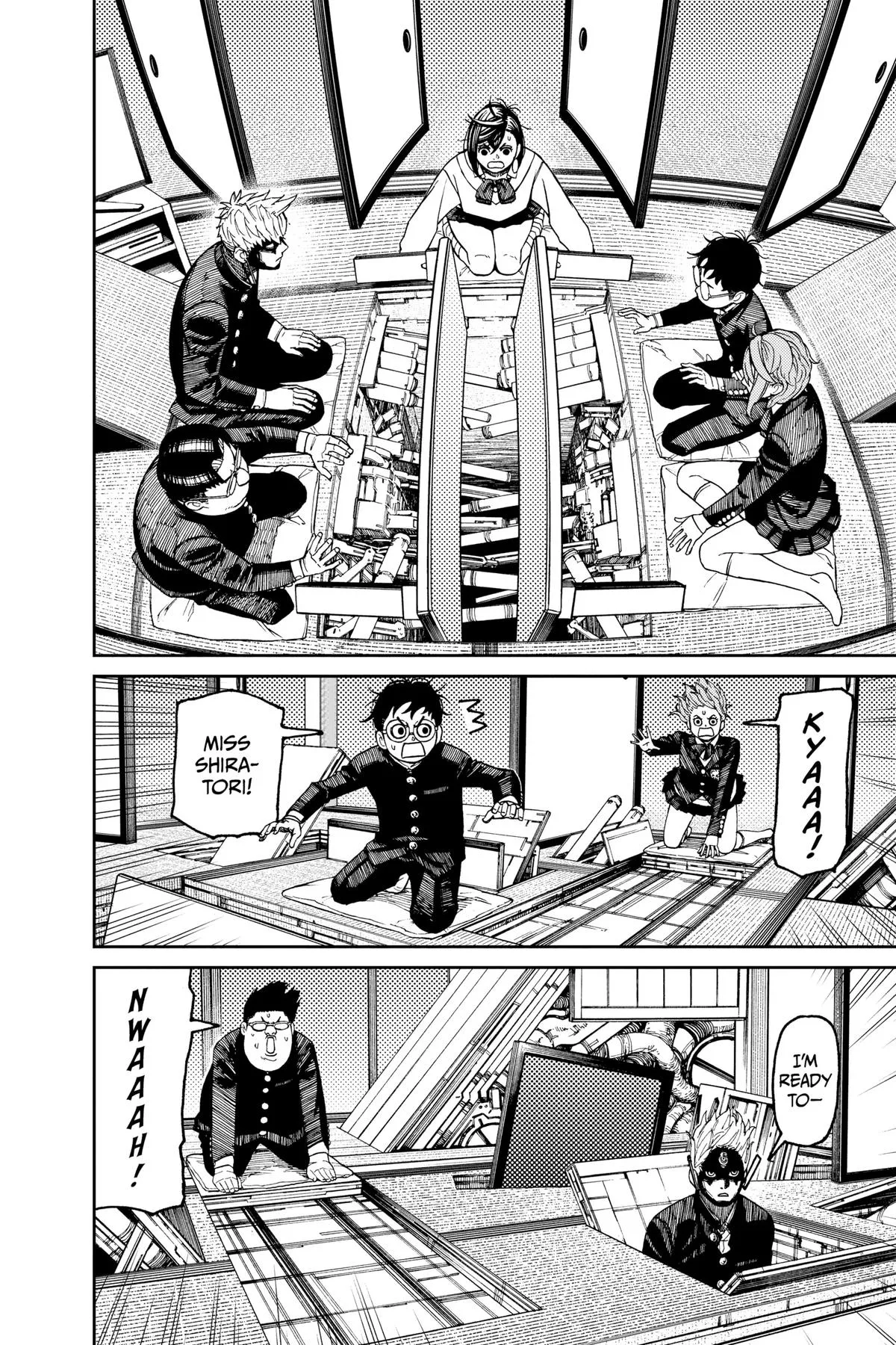 Read Dandadan EN Manga Online
