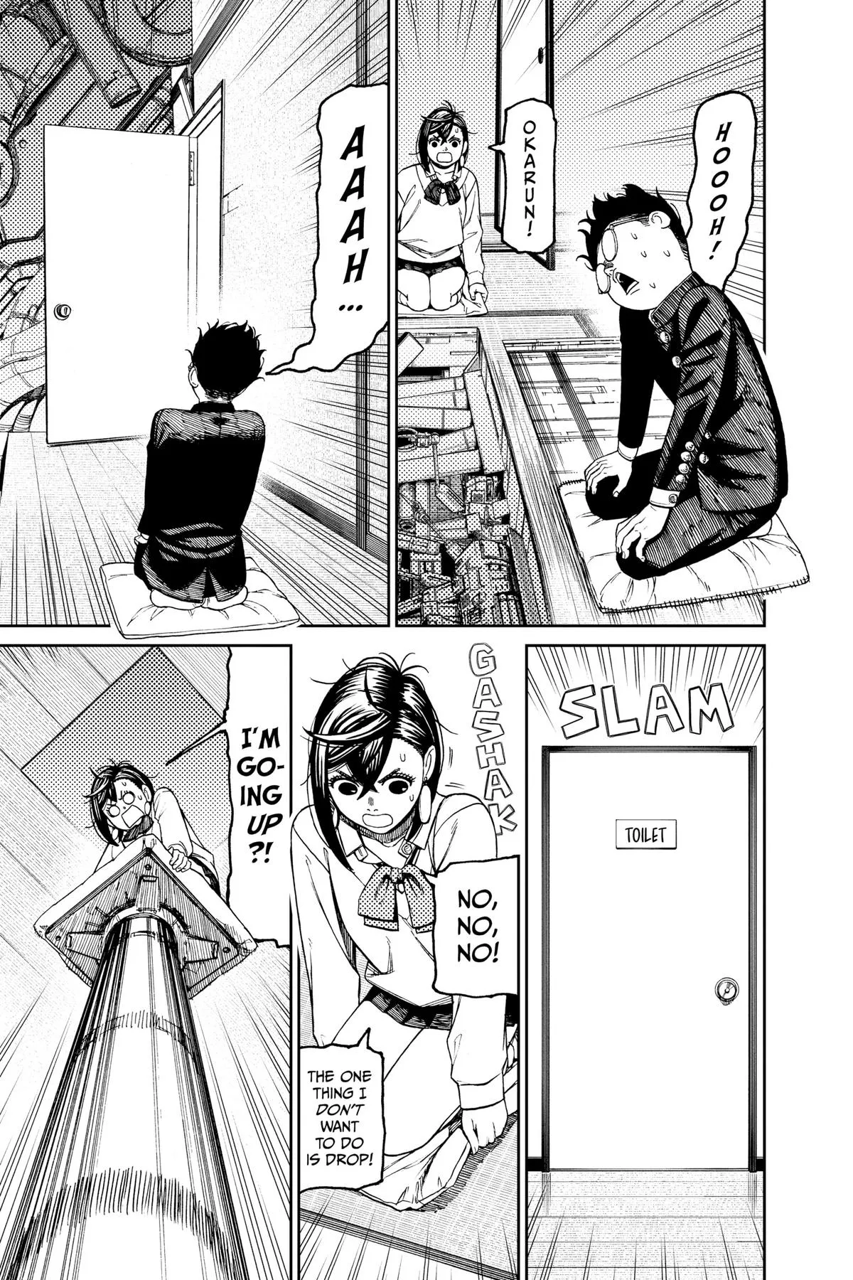 Read Dandadan EN Manga Online