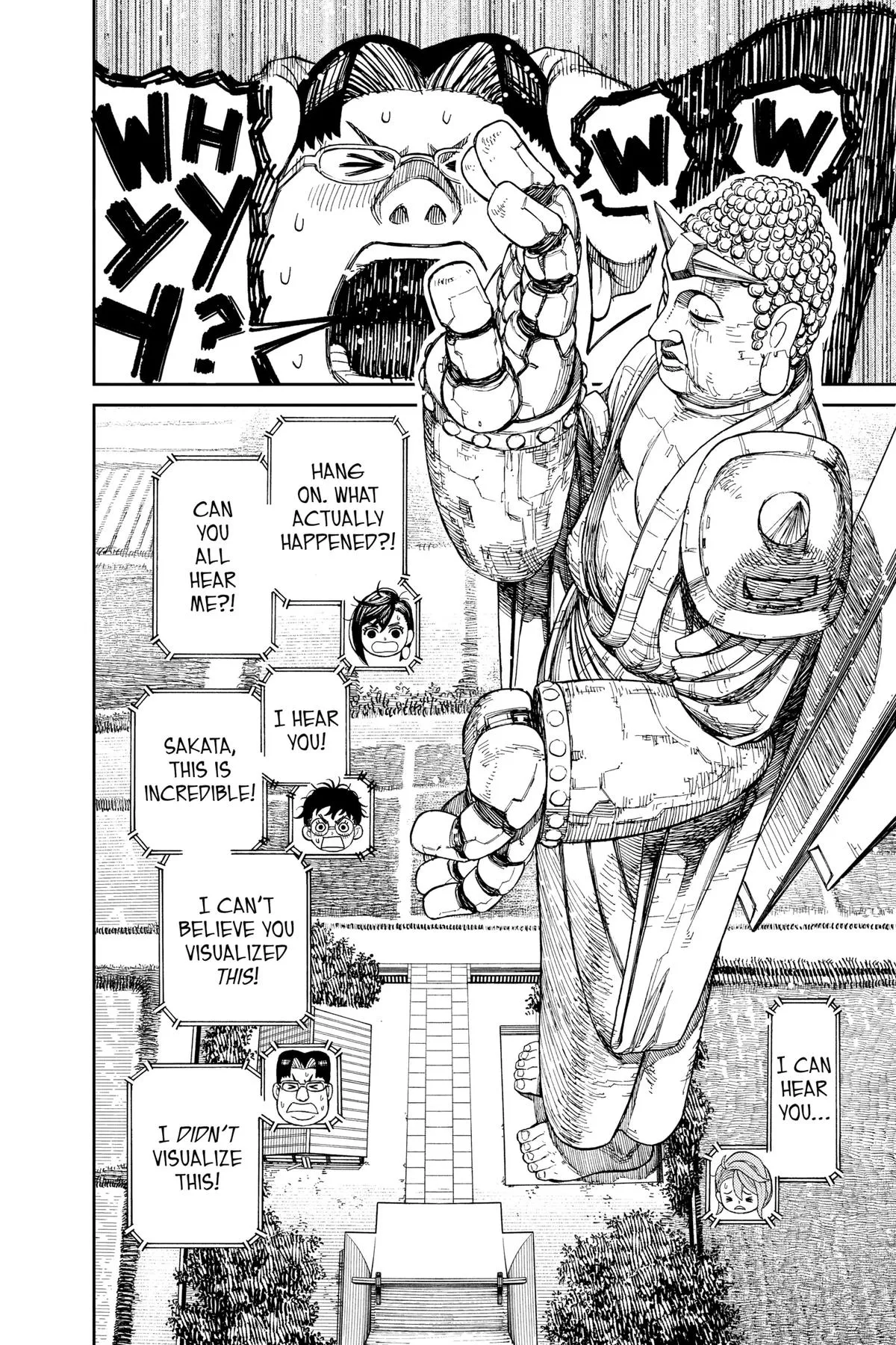 Read Dandadan EN Manga Online