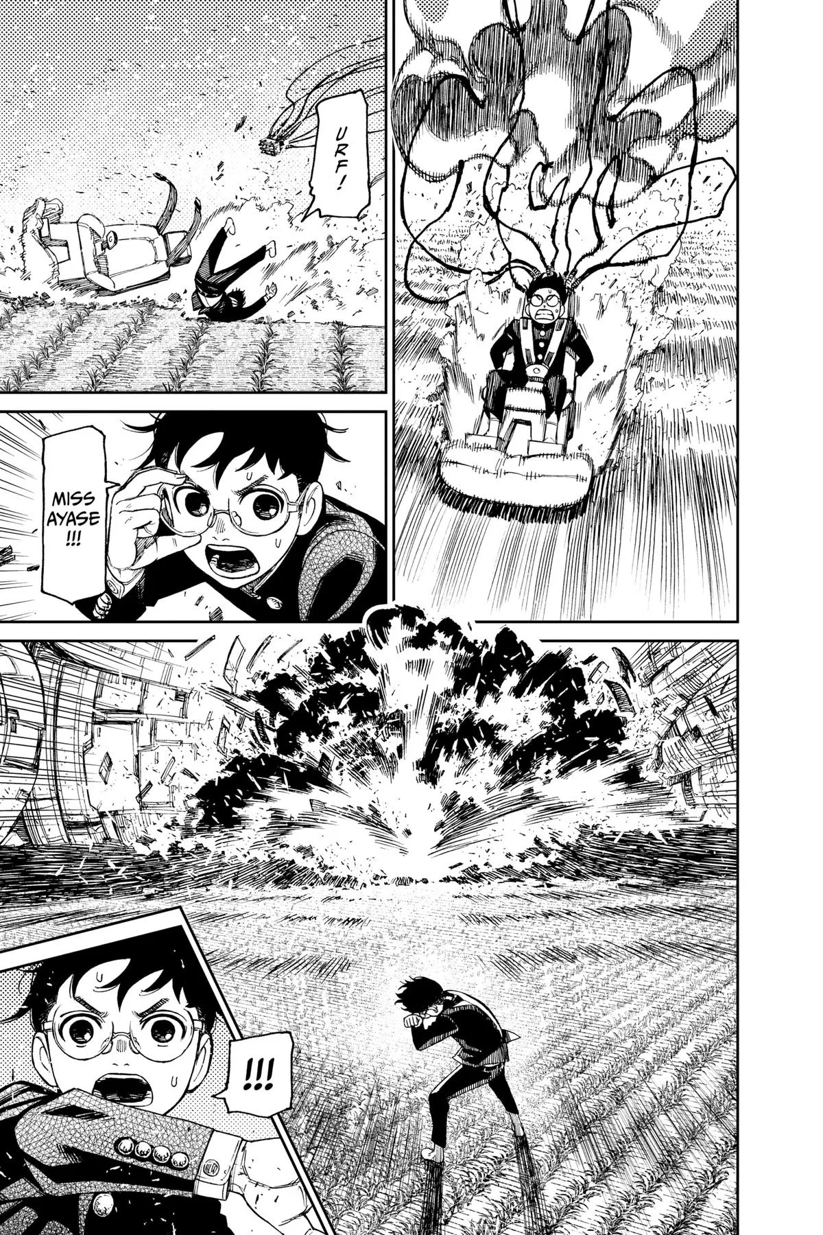 Read Dandadan EN Manga Online