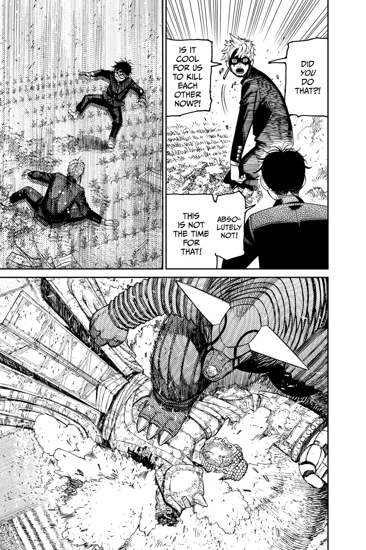 Read Dandadan EN Manga Online
