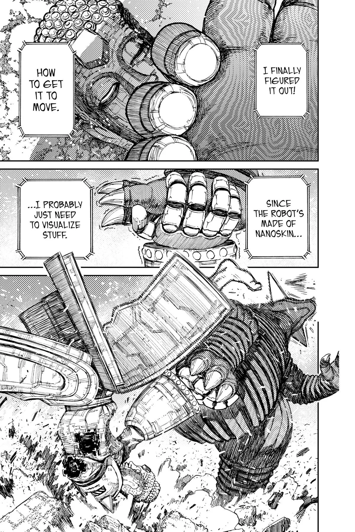 Read Dandadan EN Manga Online