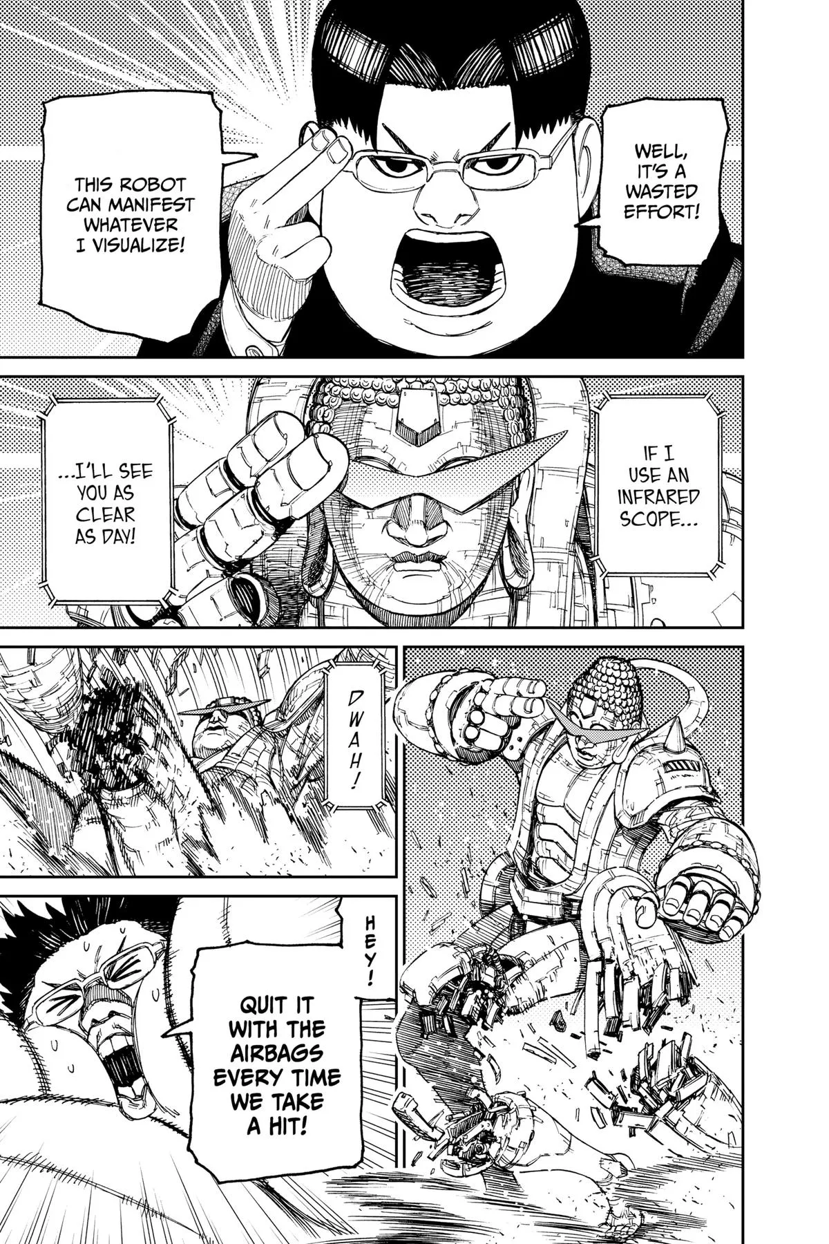 Read Dandadan EN Manga Online