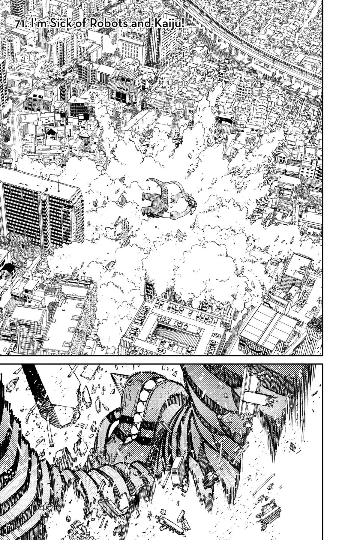 Read Dandadan EN Manga Online