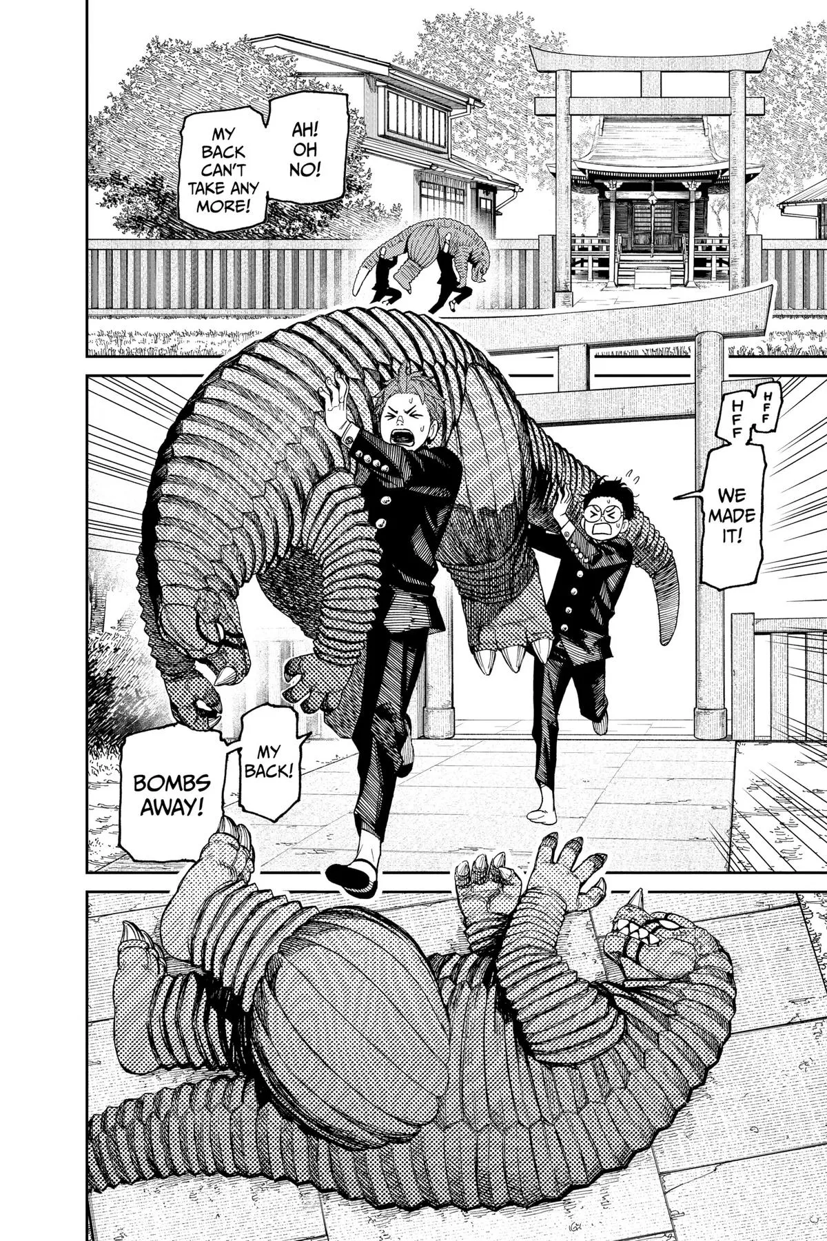 Read Dandadan EN Manga Online