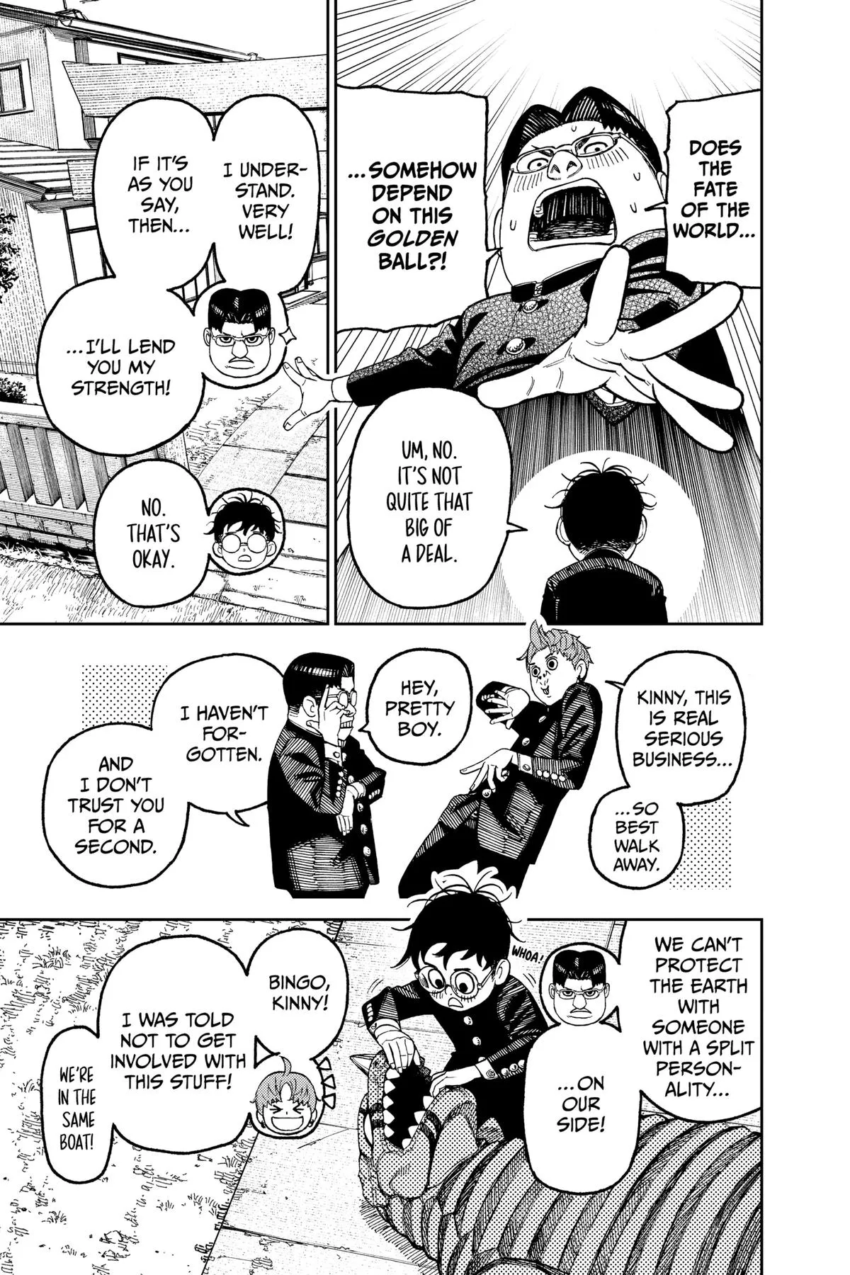 Read Dandadan EN Manga Online