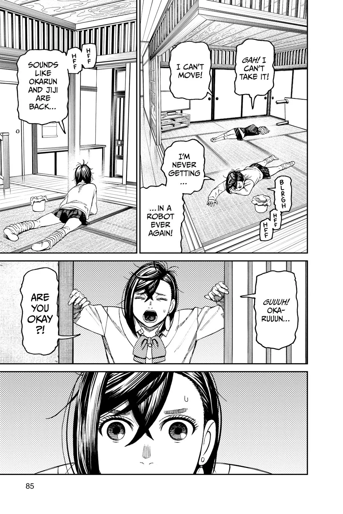 Read Dandadan EN Manga Online