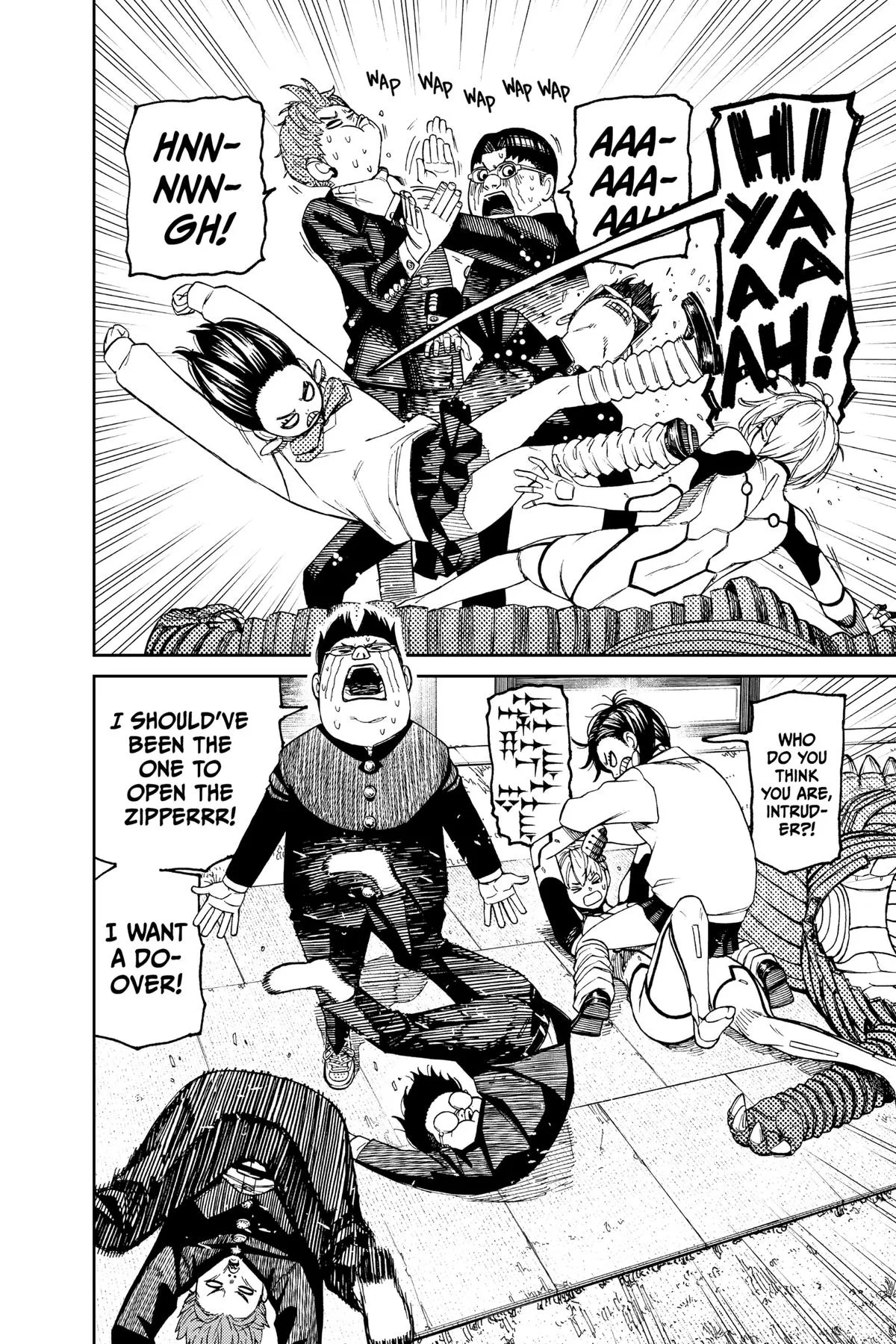 Read Dandadan EN Manga Online