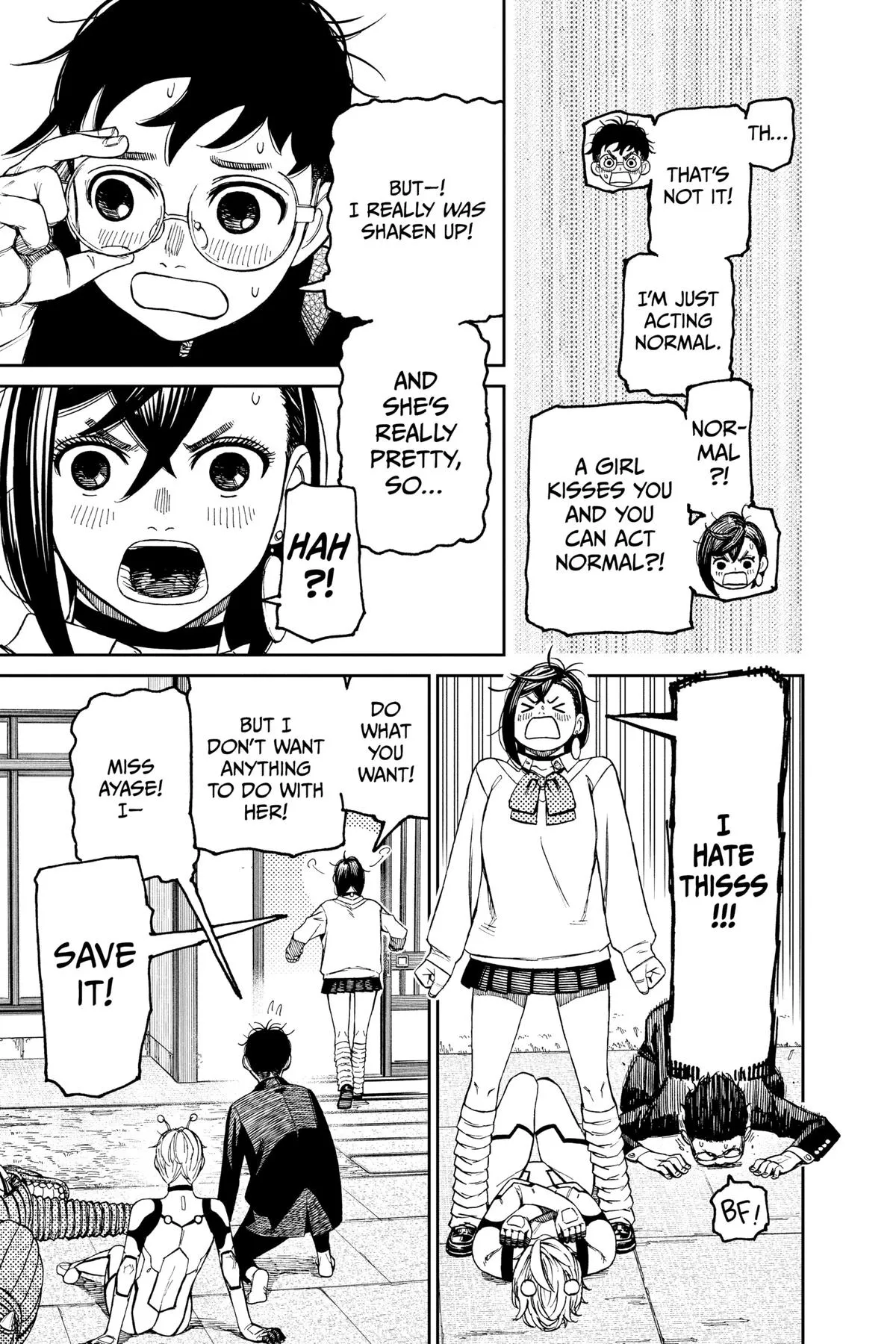 Read Dandadan EN Manga Online
