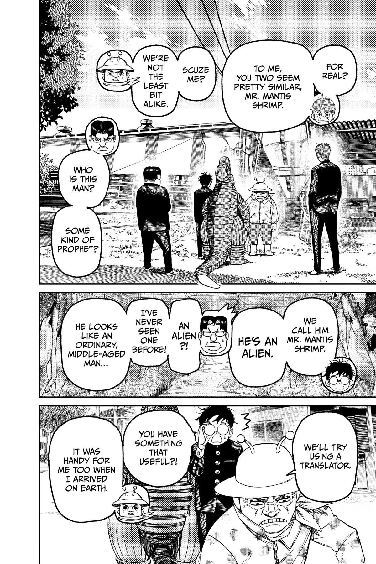 Read Dandadan EN Manga Online