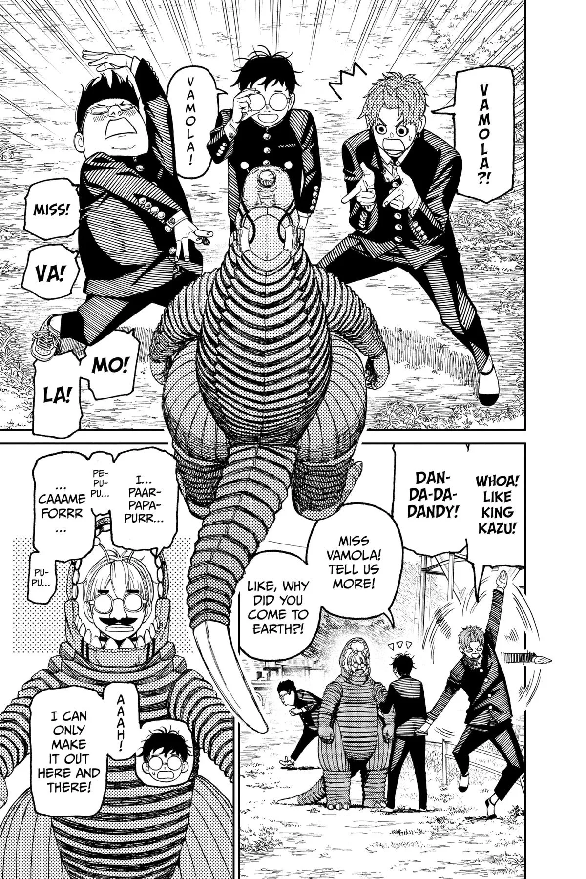 Read Dandadan EN Manga Online