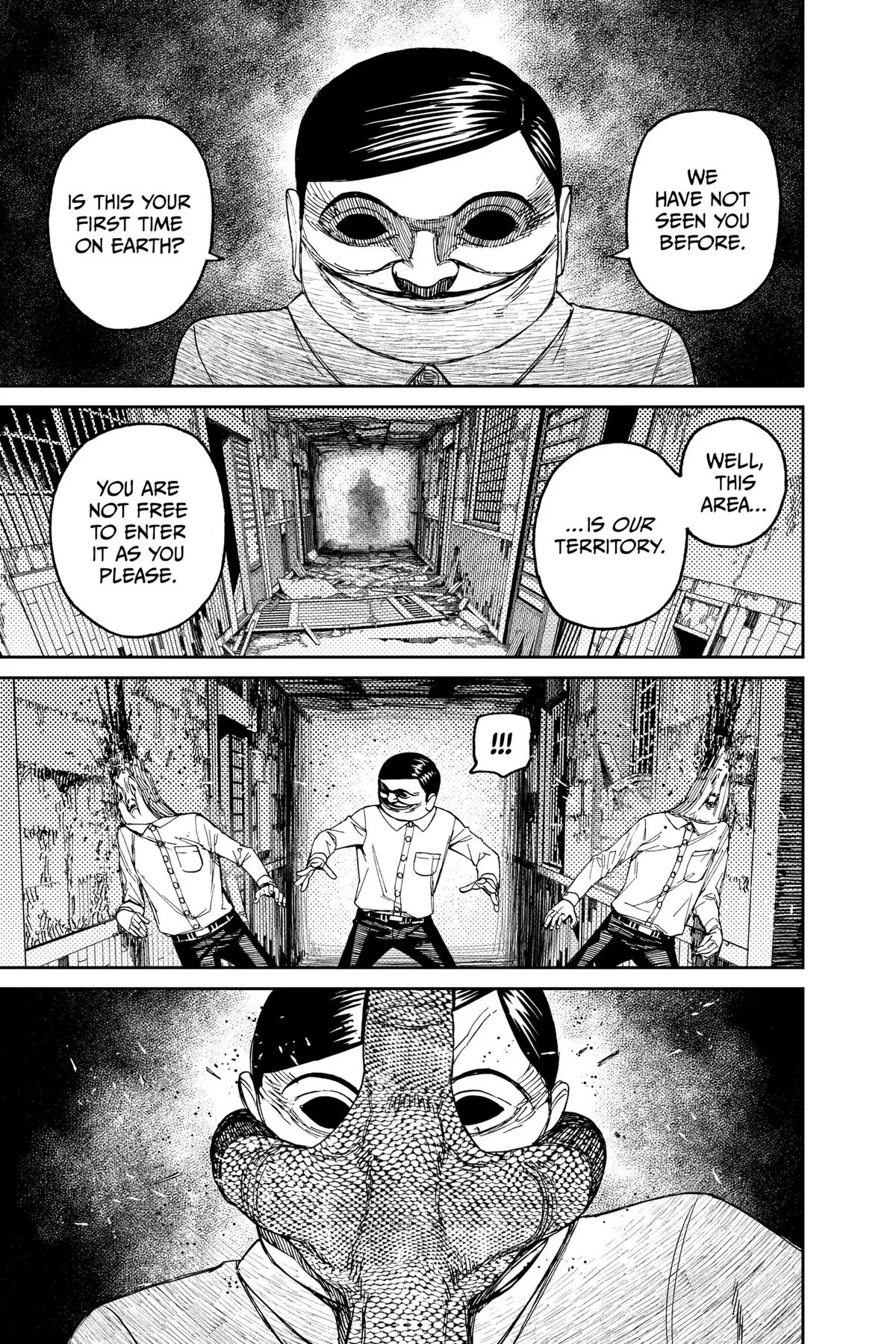 Read Dandadan EN Manga Online
