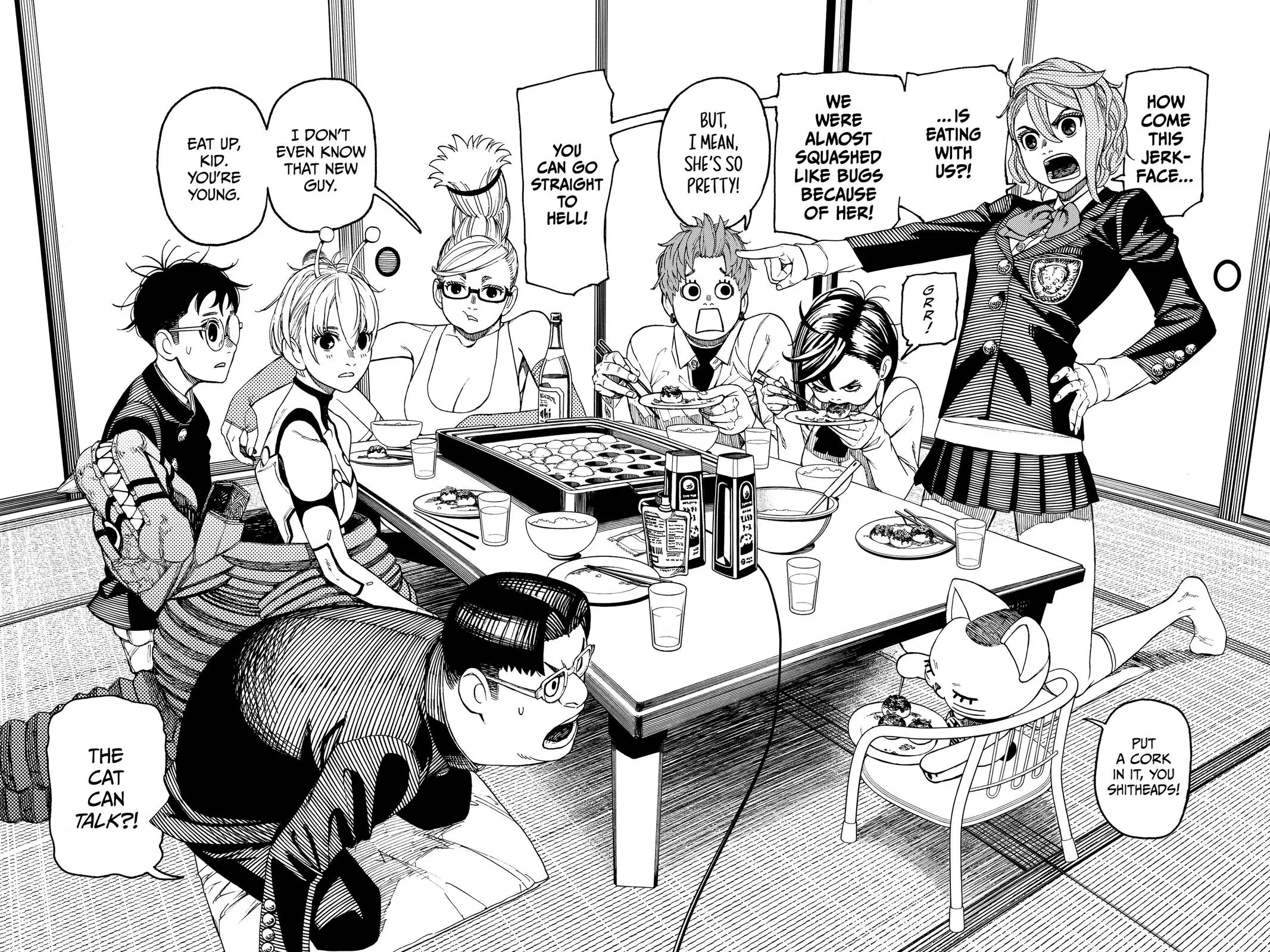 Read Dandadan EN Manga Online