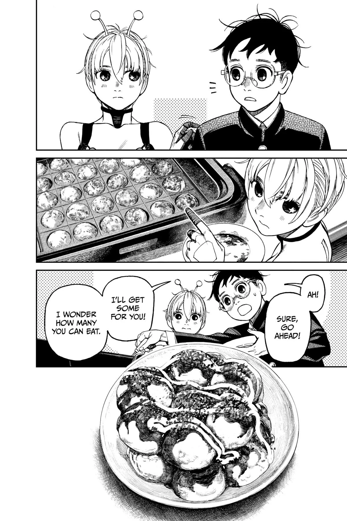 Read Dandadan EN Manga Online