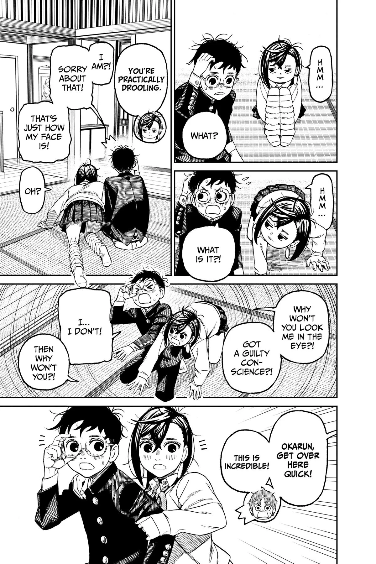 Read Dandadan EN Manga Online