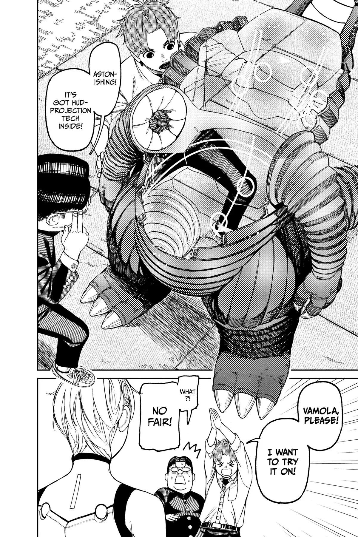 Read Dandadan EN Manga Online