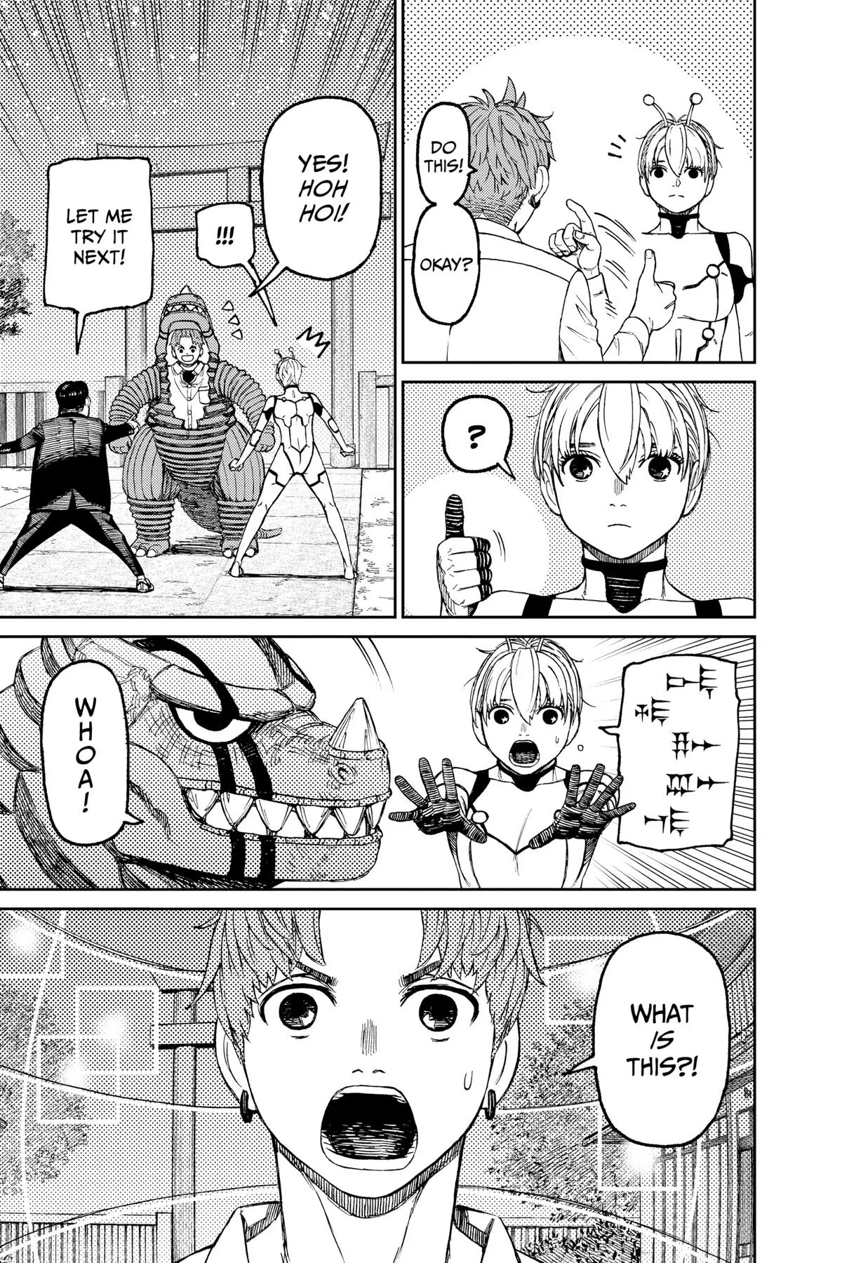 Read Dandadan EN Manga Online