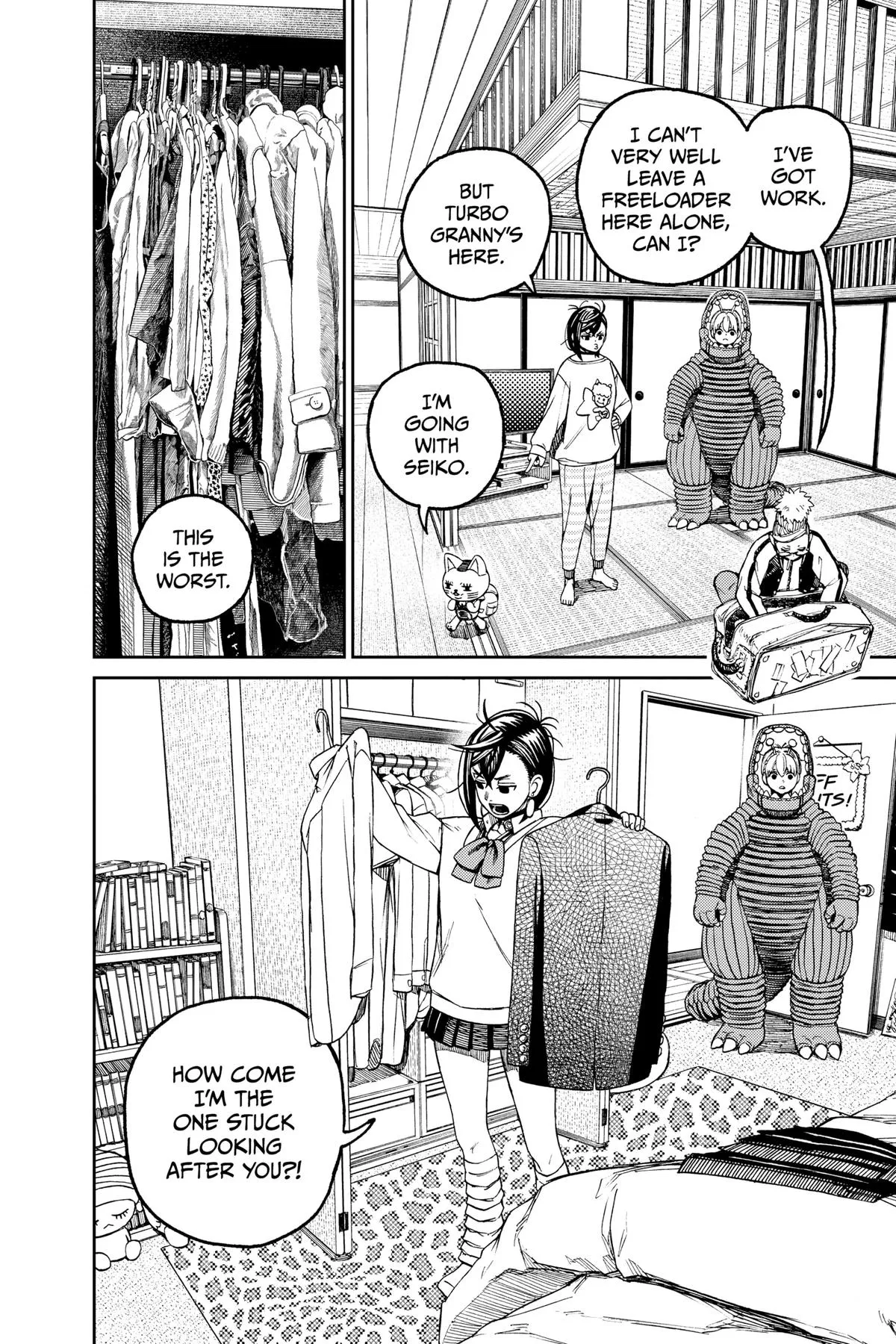 Read Dandadan EN Manga Online