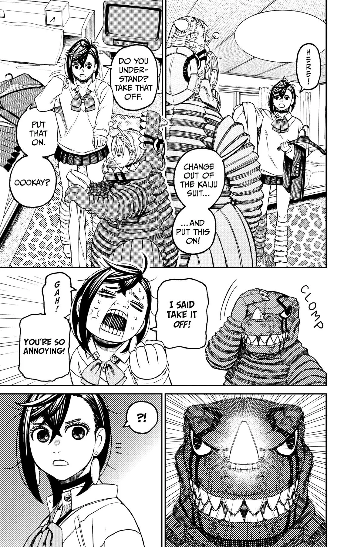 Read Dandadan EN Manga Online