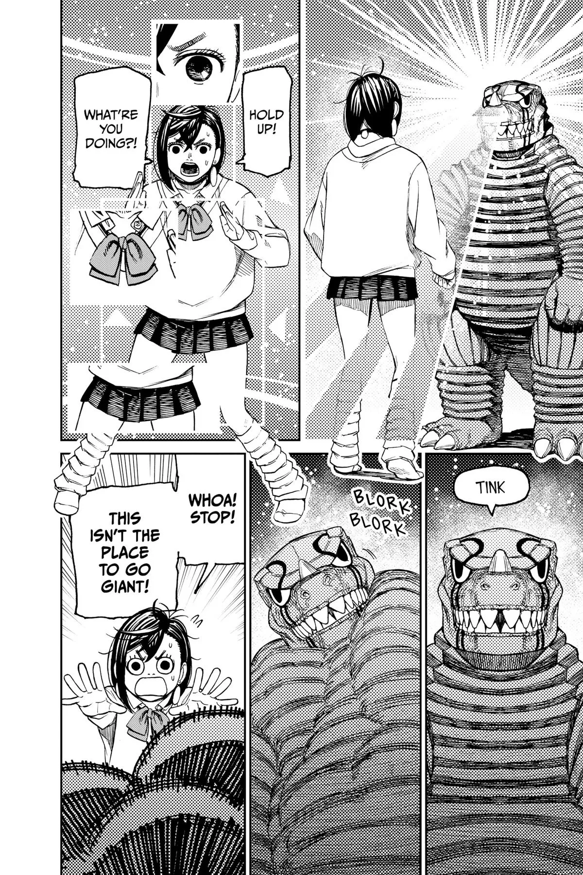 Read Dandadan EN Manga Online