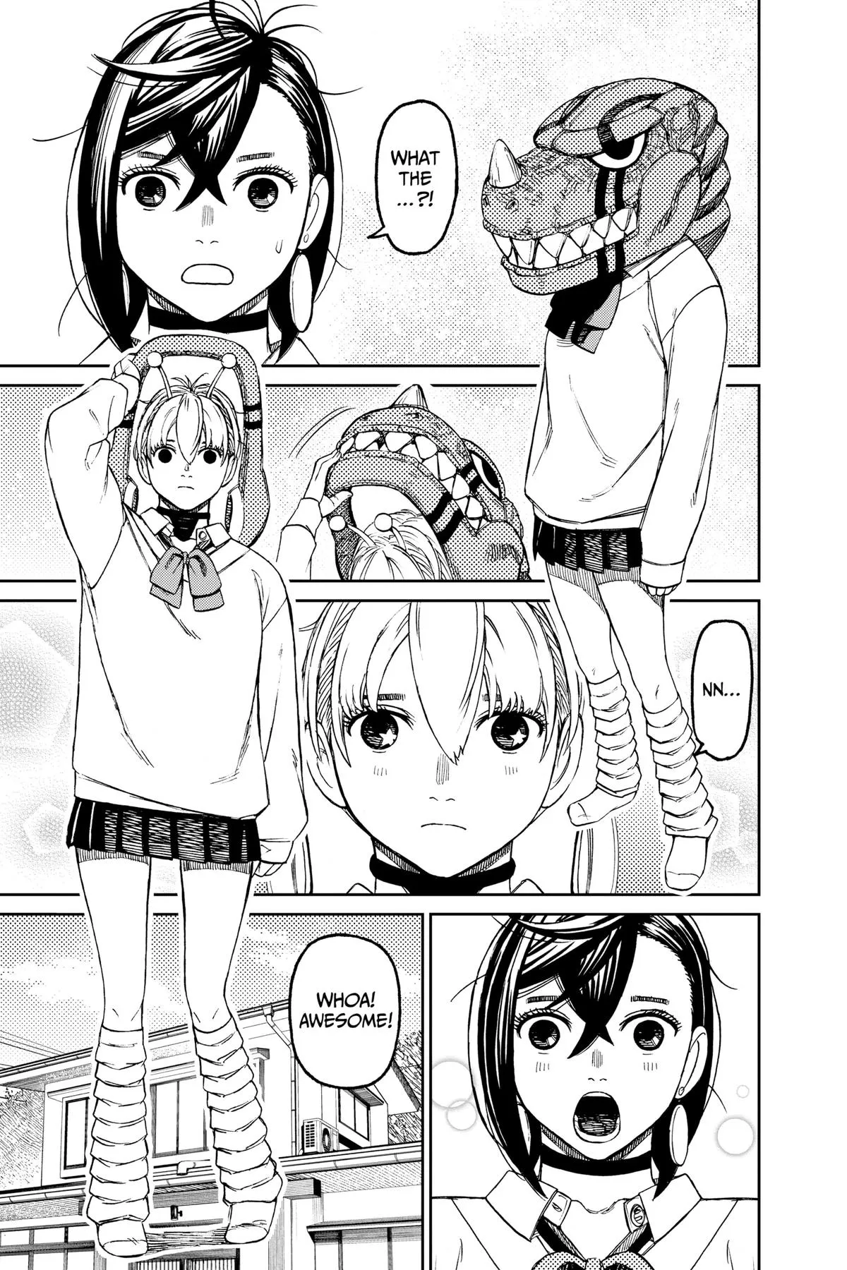 Read Dandadan EN Manga Online