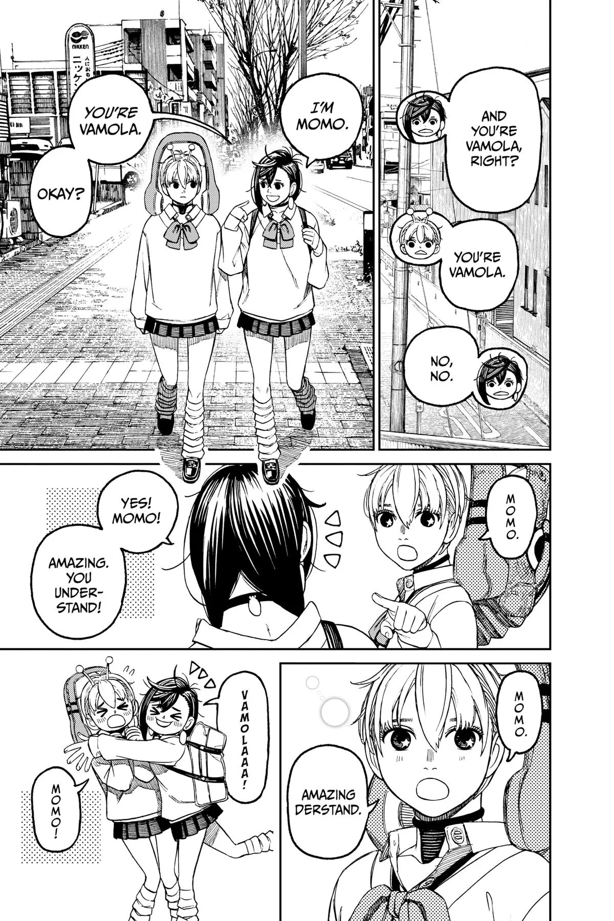 Read Dandadan EN Manga Online