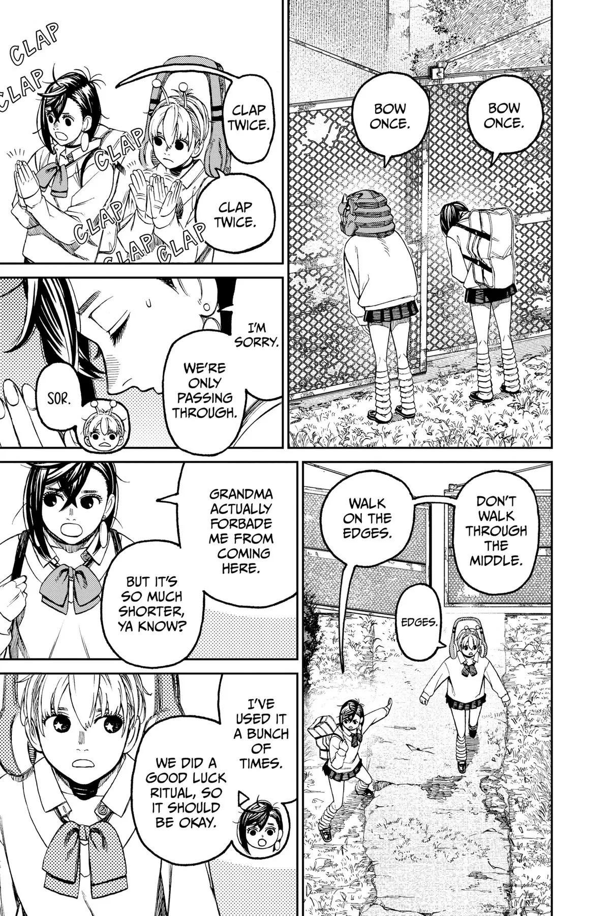 Read Dandadan EN Manga Online