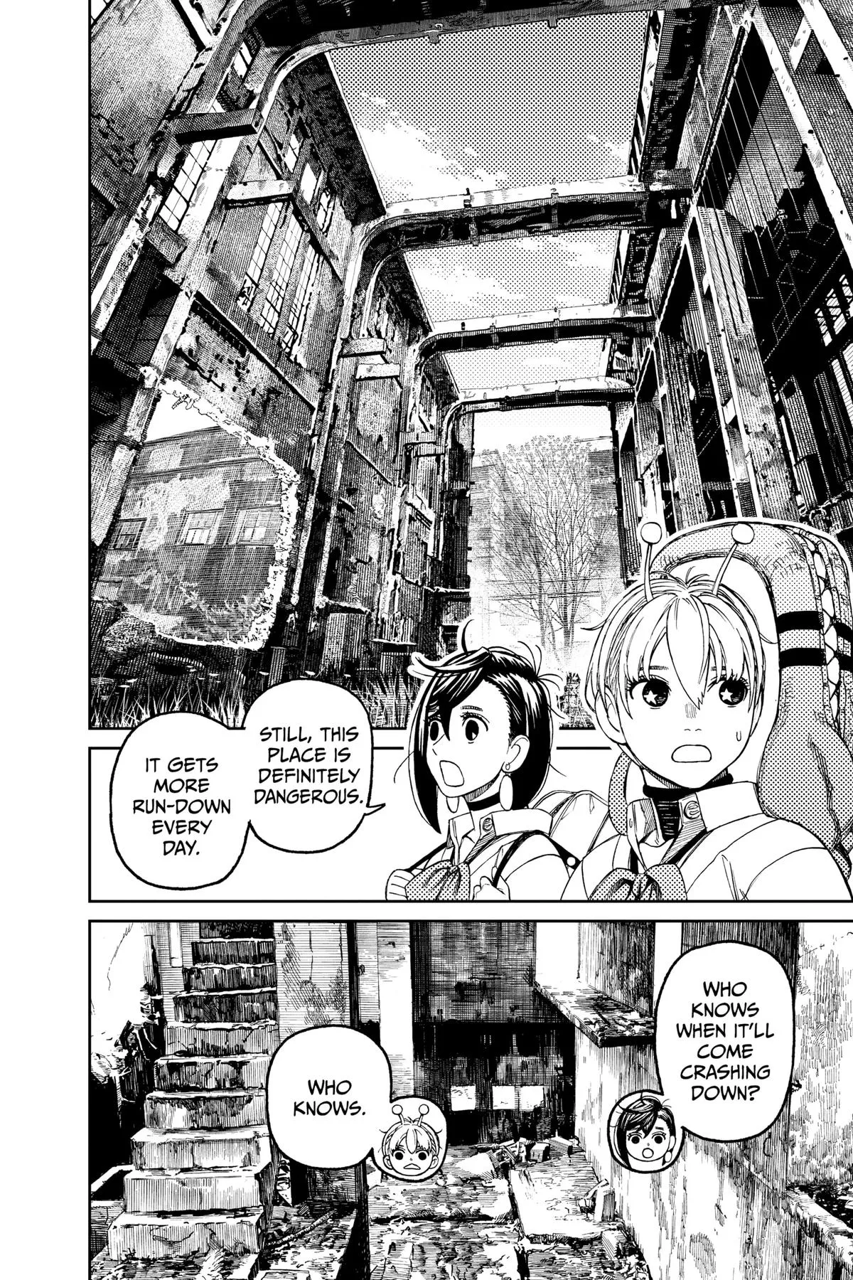 Read Dandadan EN Manga Online