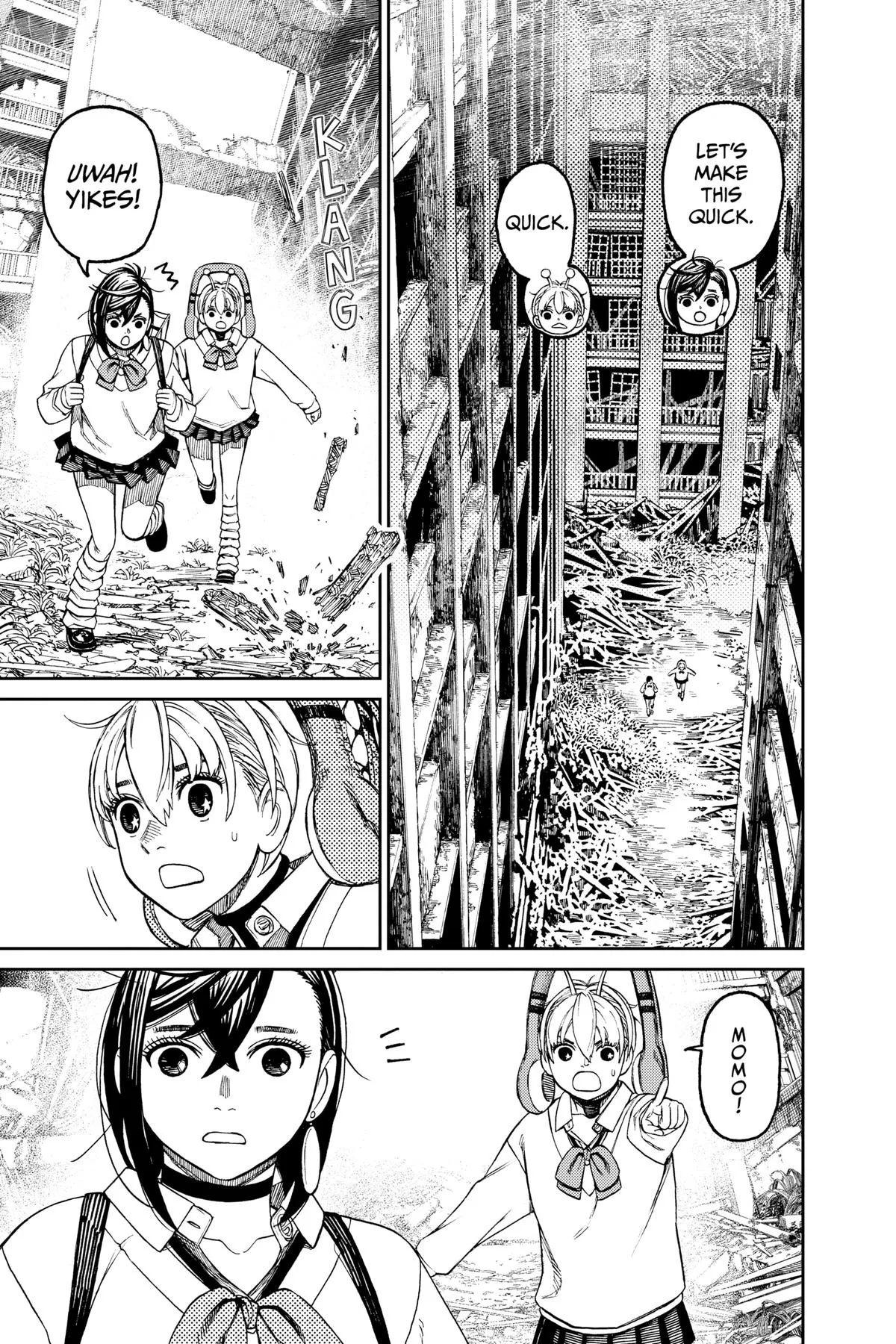 Read Dandadan EN Manga Online