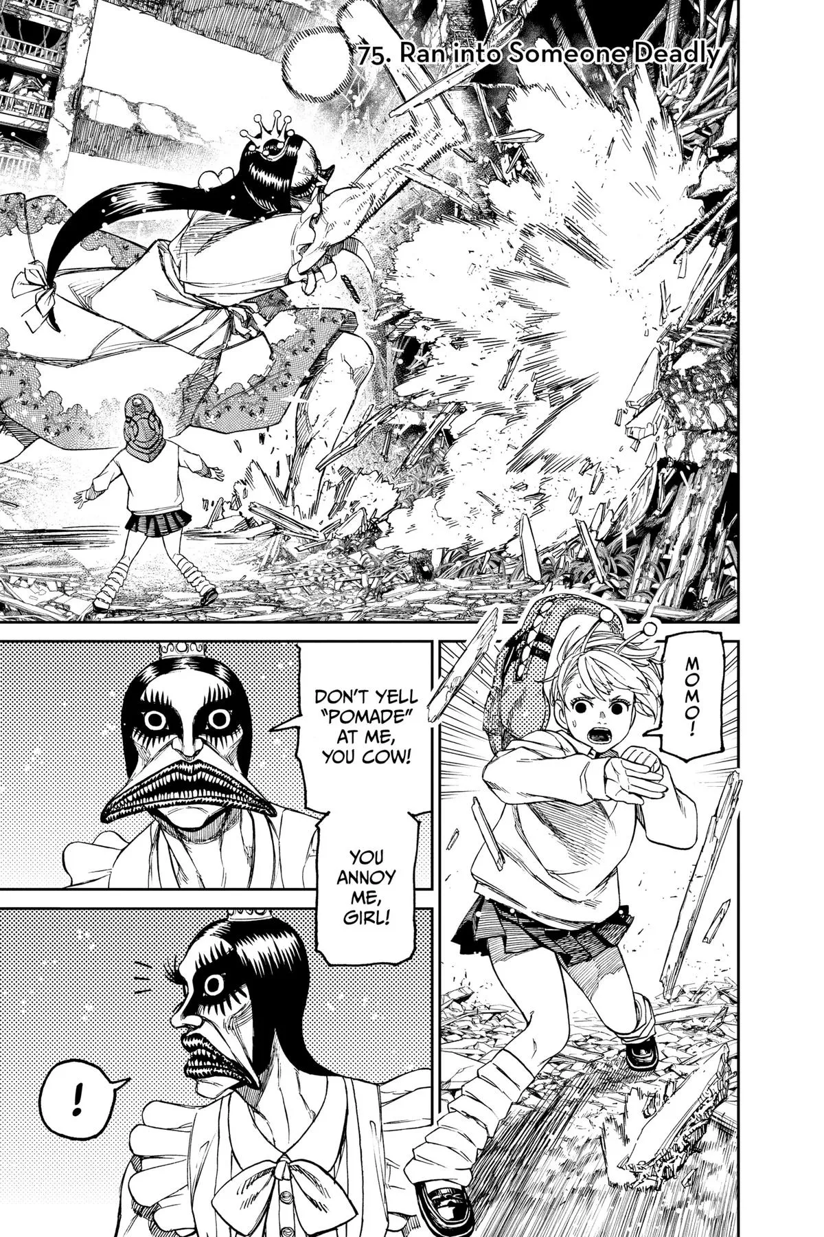Read Dandadan EN Manga Online