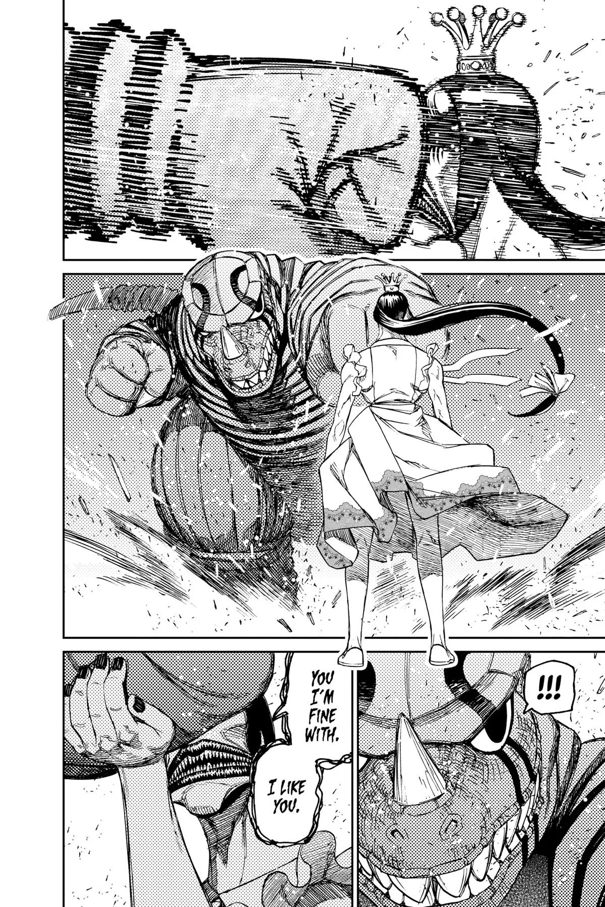 Read Dandadan EN Manga Online
