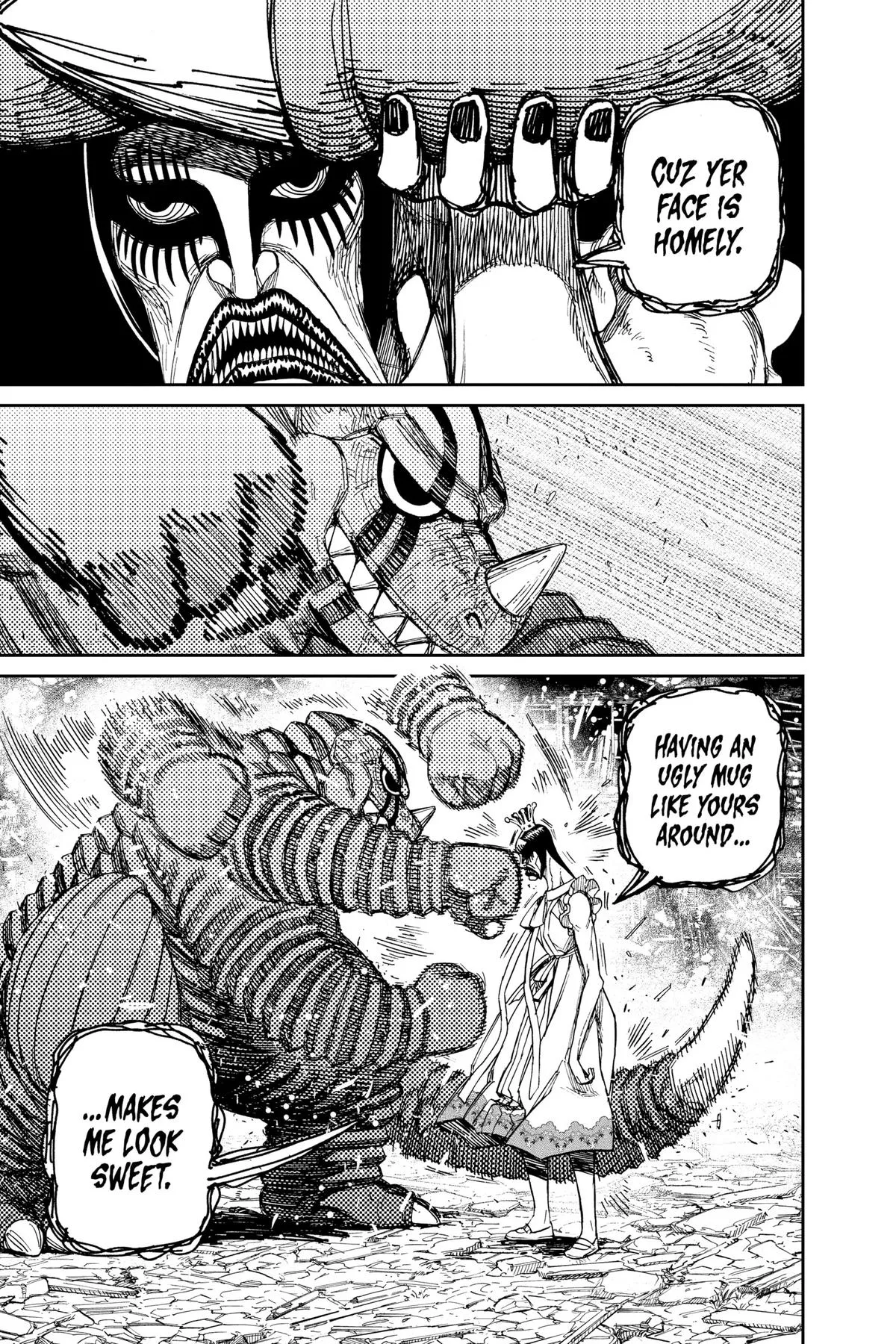 Read Dandadan EN Manga Online