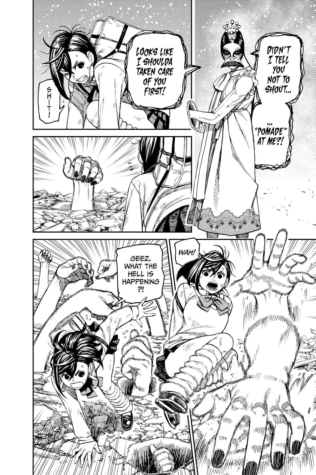 Read Dandadan EN Manga Online