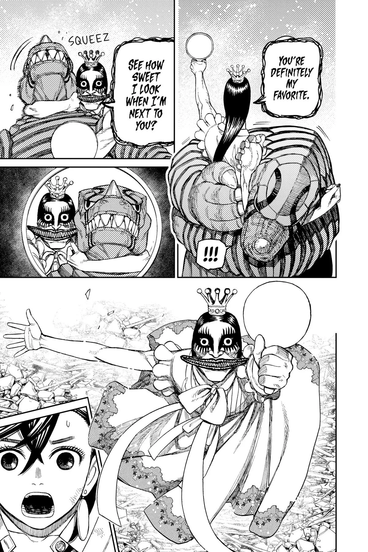 Read Dandadan EN Manga Online