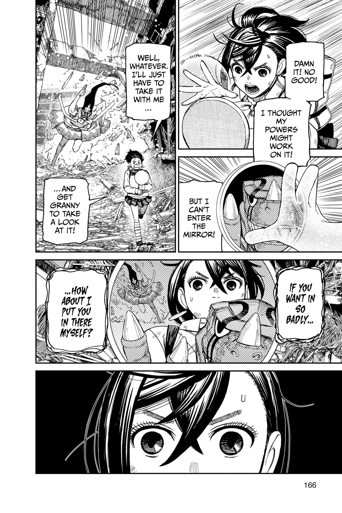 Read Dandadan EN Manga Online