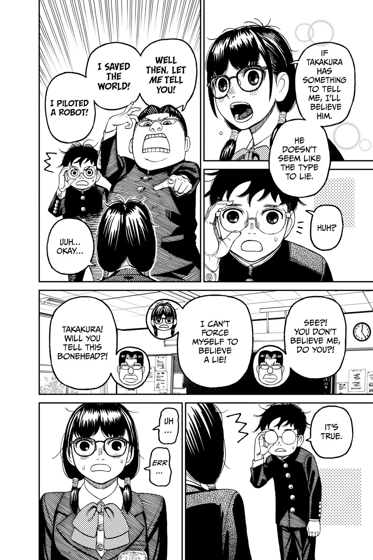 Read Dandadan EN Manga Online
