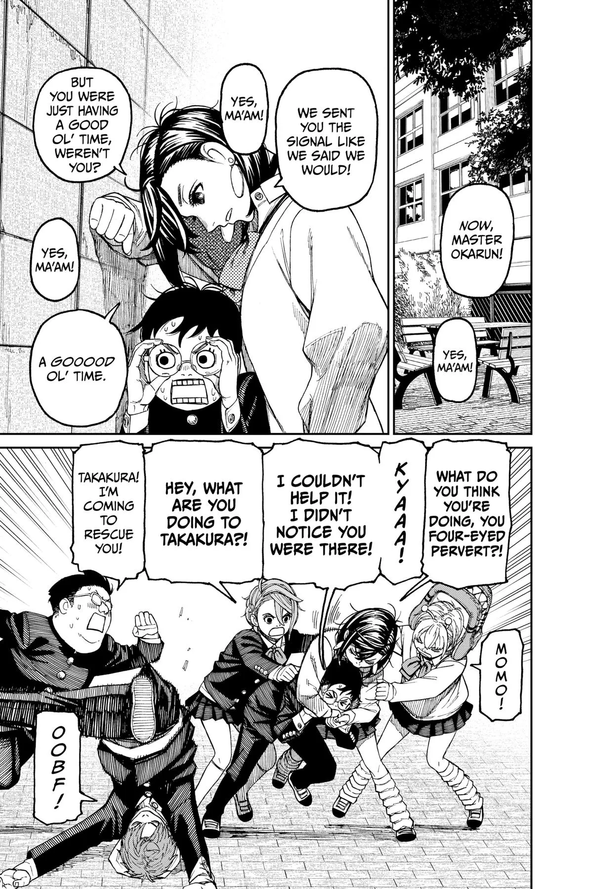 Read Dandadan EN Manga Online