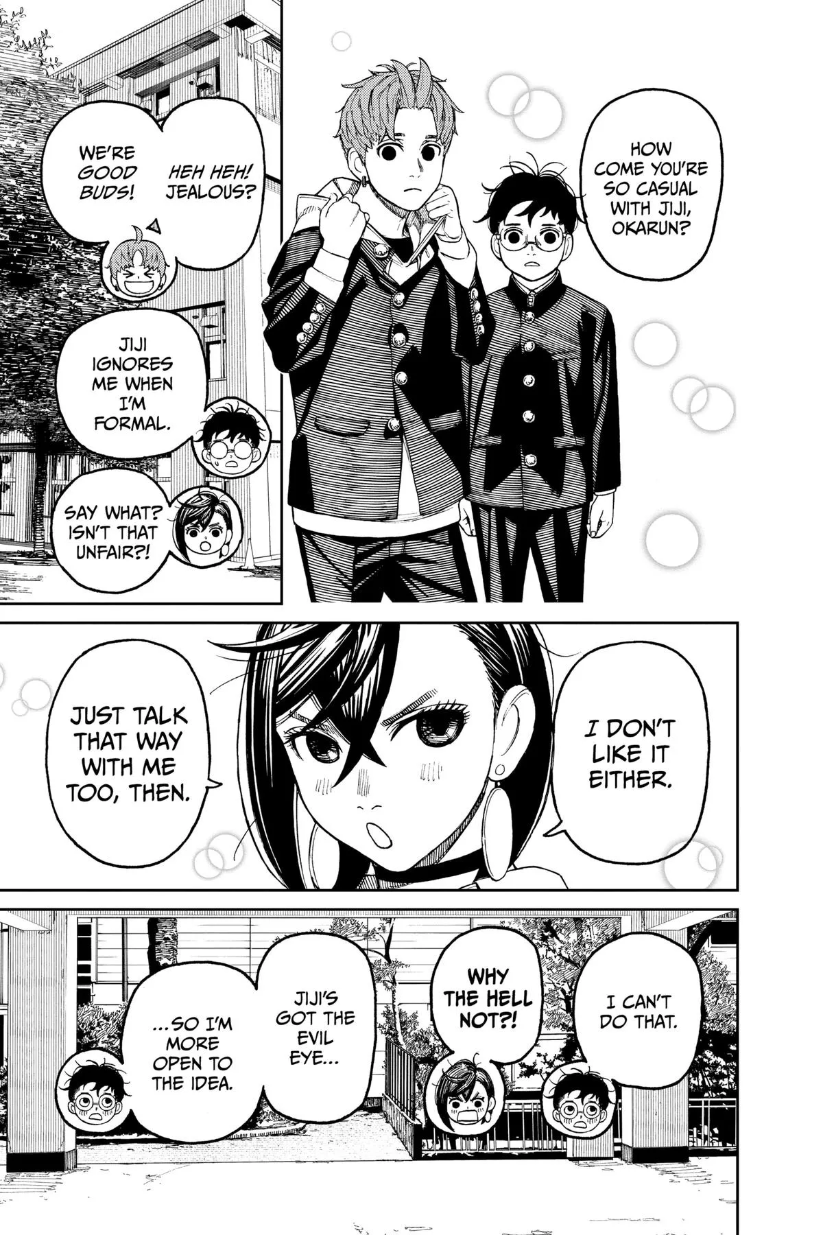 Read Dandadan EN Manga Online